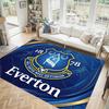 Everton Football Design Crystal Velvet Carpet Cozy Non?Slip Printed Rug For Bedroom Living Room Entrance