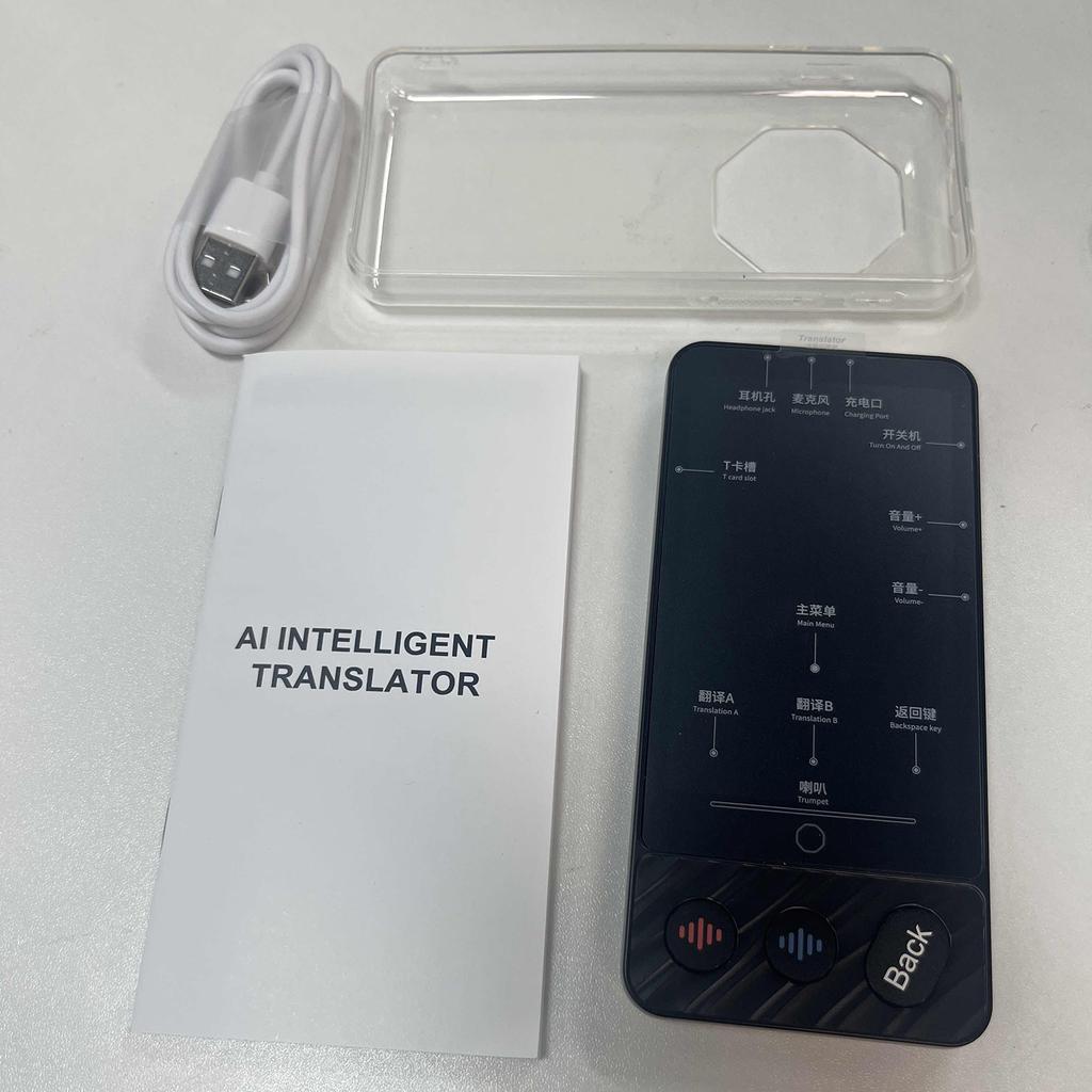 Portable Language Translator Device 142 Languages Voice Translating Offline Translation Simultaneous Interpretation