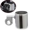 Portabicchieri in Plastica Regolabile Universale per Moto Manubrio Cromato Porta Bottiglia per Bevande Per Harley Honda Yamaha Dyna Road King