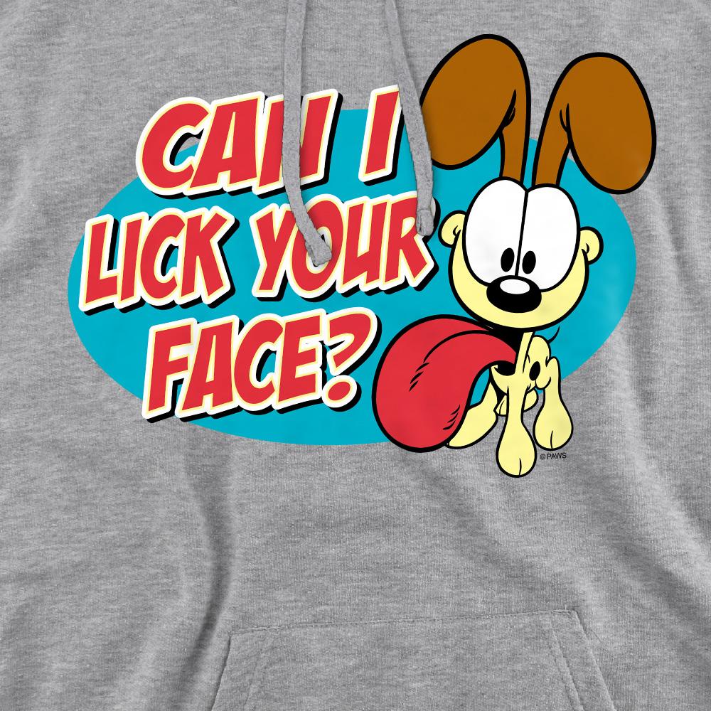 Garfield Mens Question Hoodie