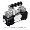 Portable Dual Cylinder Air Pump Heavy Duty Car Tire Inflator 150PSI Portable Air Compressor Portable Dual Purpose Air Pump