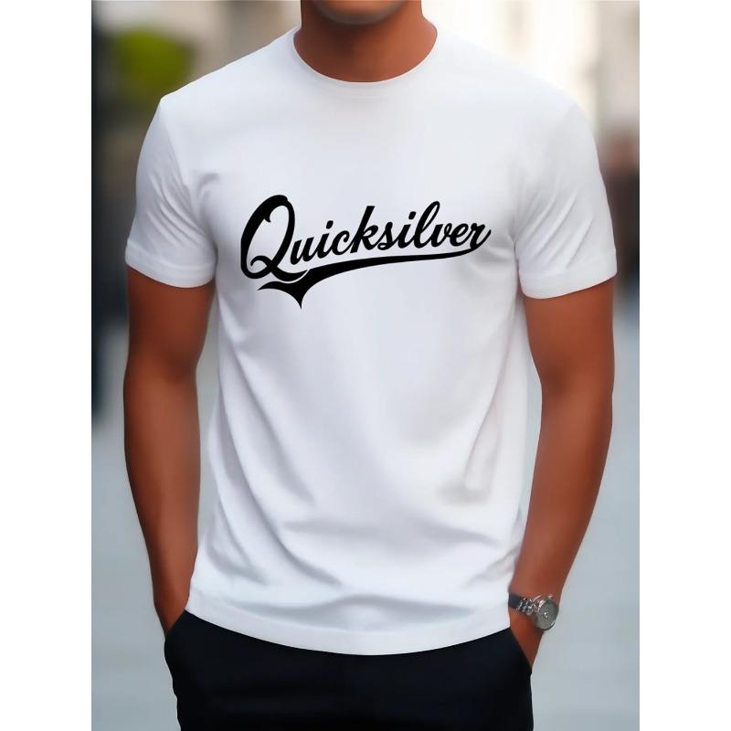 European sizes Men S T-Shirt, Men S Sports T-Shirt, Print T-Shirt, Regular Fit Patterned T-Shirt, Casual Style, Summer T-Shirt S