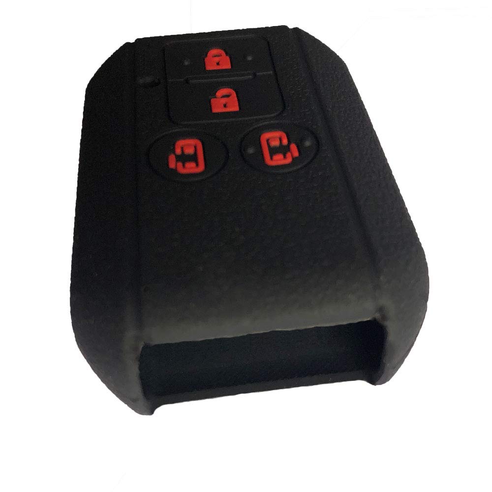 ZIAN Suzuki Smart Key Silicone Cover for Cars 4 Buttons Car Remote Key New