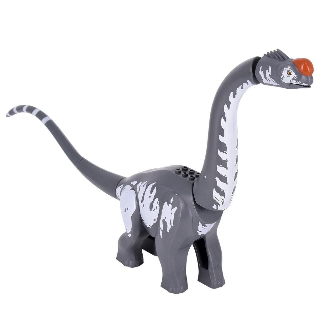 New-Off-The-Shelf Jurassic High-Standard Dinosaur High-Standard Titanosaurus Animals Self-Assembly First-Class Construction-Blocks Compact Size