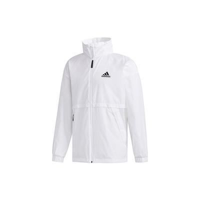 Outdoor Sports Stand Collar Jacket Men Jacket White FM7518