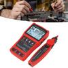 Multifunctional Wire Tracer CAT5 CAT6 Network Cable Tester Line Finder Digital Circuit Analyzer with Battery