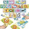 Puzzle Educa Battle Jr Animales 144 Pieces