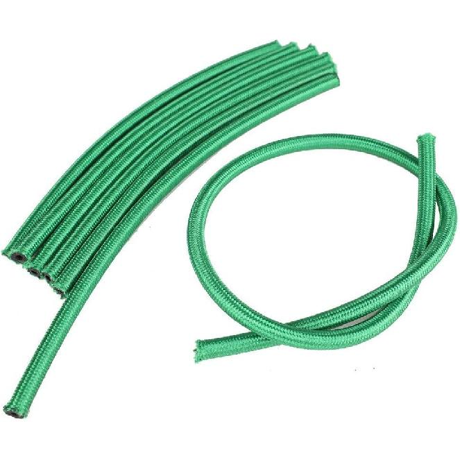 Zestaw przewodu powrotnego wtryskiwacza paliwa diesla, GM19001-VT, U19001-VT Przewód powrotny Viton do paliwa Diesel z zaciskami Pasuje do silnika GM 6.2L 6.5L