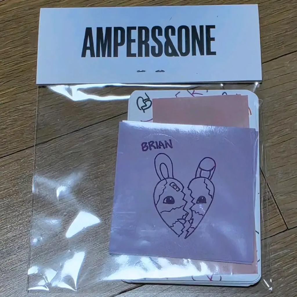AMPERS&ONE Broken Heart Mini Fan Meeting Photo Card Set