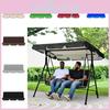 Garden Swing Seat Cushion Oxford Fabric Outdoor Furniture Cover For Backyard Use