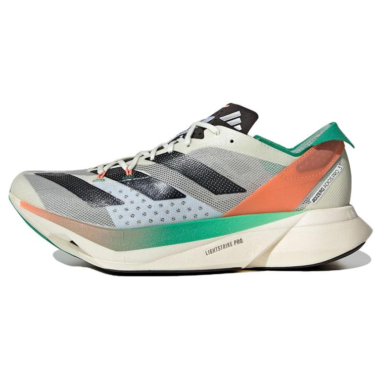 adidas Adizero Adios Pro 3 Running Shoes White Tint HQ3688