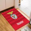 Custom Name Benfica Crest Rug Game Carpet, Floor Mat for Bedroom Living Room Entryway Rug, Home Decor Idea Gift for Christmas Birthday