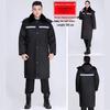 Men's Thickened Cold-Proof Cotton-Padded Military Overcoat – Mid-Length, Multifunctional Workwear Jacket for Labor Protection