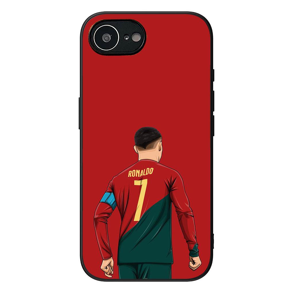 Cover for Motorola Moto G86 G14 G35 G34 G45 G55 G64 G75 G85 G24 G15 G54 G57 Power Case Portugal Soccer No7 Football Star No 7