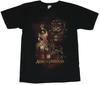 Army of Darkness Mens T-Shirt - Multi Movie Images Collage