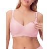 Plus Size Seamless Wireless Nursing Bra Soft Support Comfortable Bra For Women