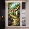 Rural Landscape House Large Size Diamond Painting Scenery Diy Full Square Round Drill Rhinestone Embroidery Mosaic Cross Stitch Kits Wall Decor