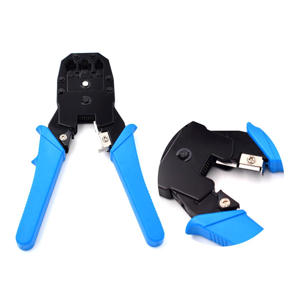Portable Ethernet Network Hardware Tool Network LAN Cable Crimper Pliers Tools Kit Network Repair Tool Set Dual Use