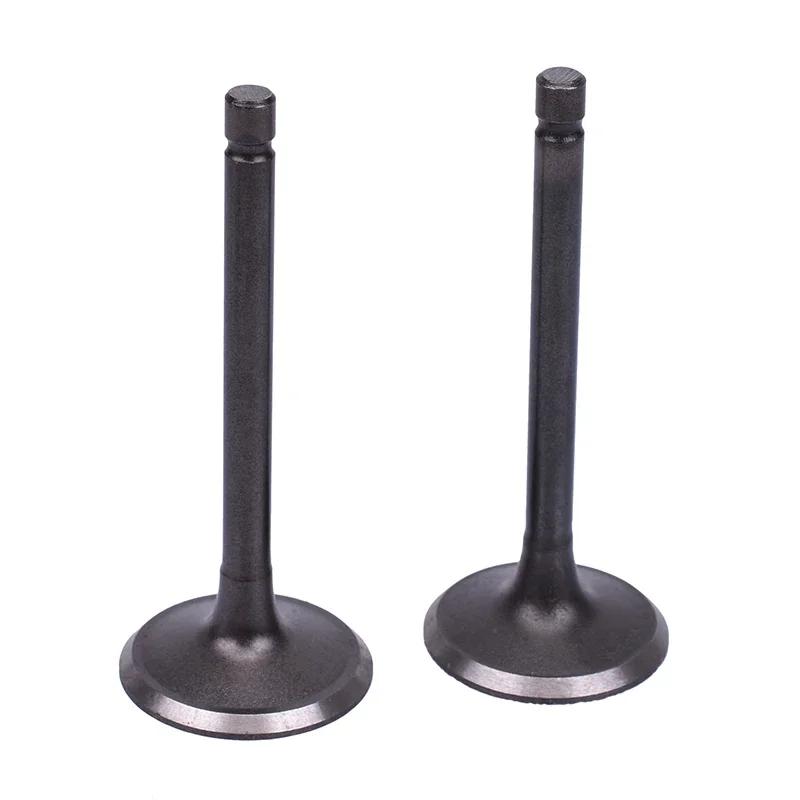 For Honda CA250 CA 250 250cc MotorBike Parts Engine Inlet Outlet Intake Valve and Exhaust Valve Stem Kit 1 Cylinder 1x intake 1x exhaust