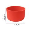 Protective Cover Silicone Coaster Cup Base Water Cup Decoration