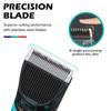 New VGR V-695 Professional Transparent Body Hair Clipper Barber IPX7 Waterproof Hair Cutting Machine Haircut Oil Head Clipper Home Beard Shaver