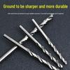 High-Speed Steel Twist Drill Bit Set (1mm-3mm) for Electric or Hand Drills