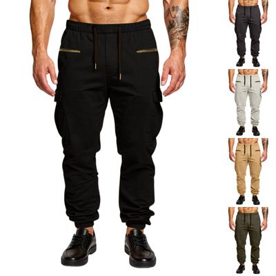 Men's Sports Casual Jogging Trousers Lightweight Hiking Work Pants Outdoor Pant
