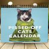 2025 Pissed-off Cats Calendar Stylish Gift Choice For Cat Enthusiasts And Collectors