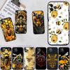 QT8 Art Bees Cartoon Phone Case for OPPO A3 Pro A40 A60 A80 A15 A15S A16 A16S A12 A16K A17 A17K A53 A53S A54 A54S A58