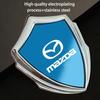 Metal Car Trunk Window Side Emblem Badge Decal Sticker For Mazda 3 6 CX5 2 CX30 CX3 CX9 MX5 RX8 Axela CX7 MX3 BM BN GL 5