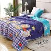 Summer Cooling Blanket Single Double Air Conditioner Thin Multi-layer Yarn Cotton Towel Blanket Comfort Blanket