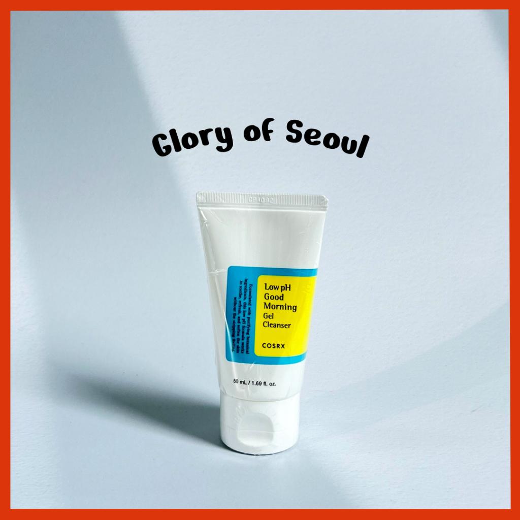 

[MINI] COSRX Low pH Good Morning Gel Cleanser 50ML