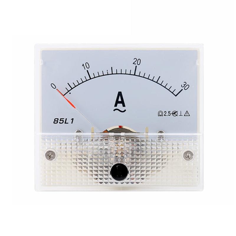 Amp Ammeter Gauge Meter 2.5 Accuracy for Auto Circuit Measurement Tester Meter