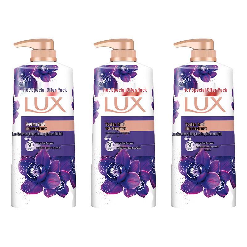 Lux Enchanting Lotus Fragrance Shower Gel
