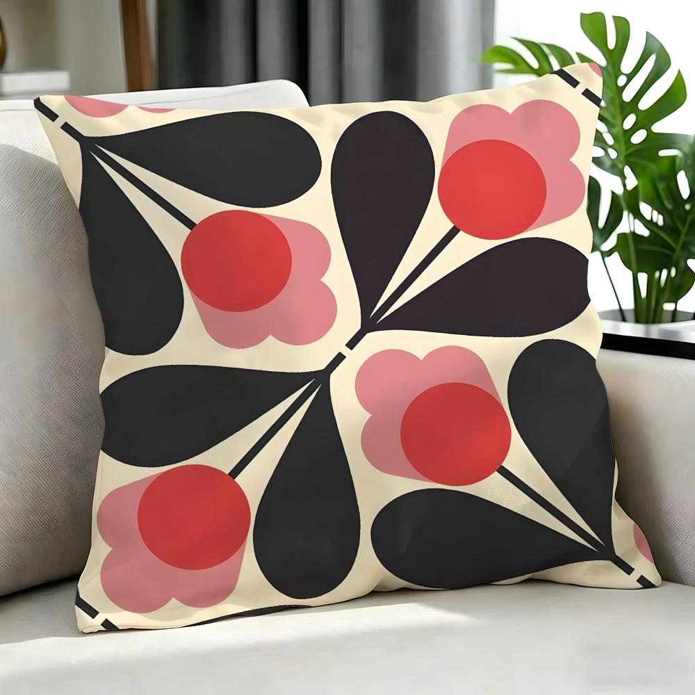 Marke Ästhetische Kunst OOrla Kiely Kissenbezug Kissenbezug Set Stk x x x Kissenbezug Dekorativ Sofa Heimdekoration