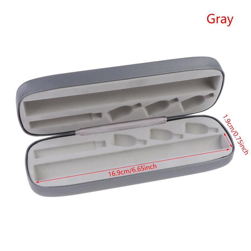 Portable PU Insulin Pen Storage Case Lightweight Hard Shell Protective Holder for Diabetic Patients Daily Carry