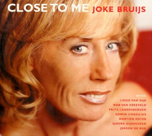 

CD JOKE BRUIJS - Close to Me (York Bruys) GFVS009 Japan ObiMusic Others Used