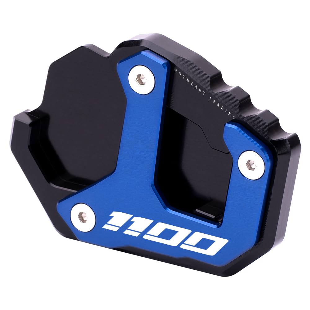 MotHeart Side Stand Extension Compatible with CRF1100L Africa Twin/CRF 1100L синий