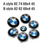 AXNX2 7Pcs Car Front Badge Rear Sticker Center Caps Steering Wheel Emblem For BMW X3 X5 G01 G20 G30 F10 F11 F20 F01 F30 E39 E60