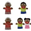 Soft And Durable Family Educational Plush Toy Hand Puppet