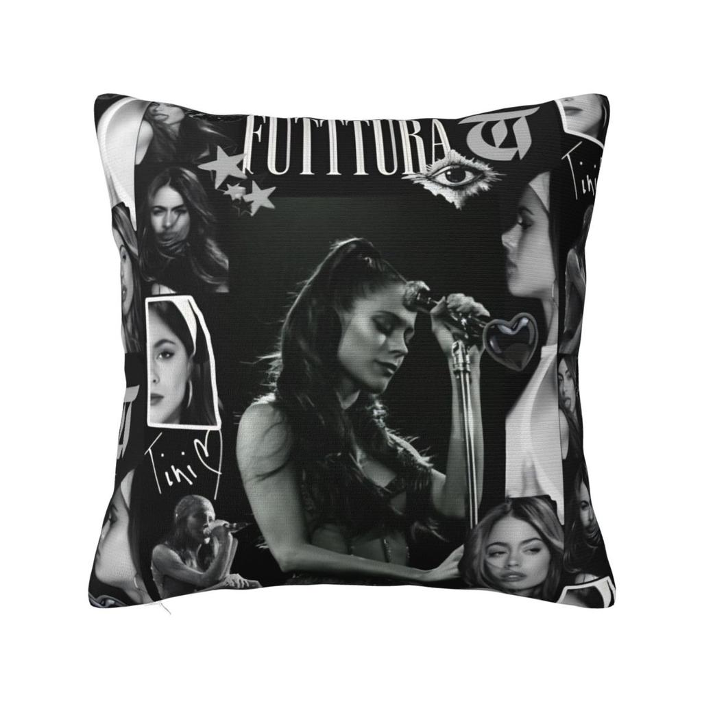 TINI STOESSEL New Album Pillow Covers Home Singer Cushion Cover Cool Home Decoration Pillow Cover
