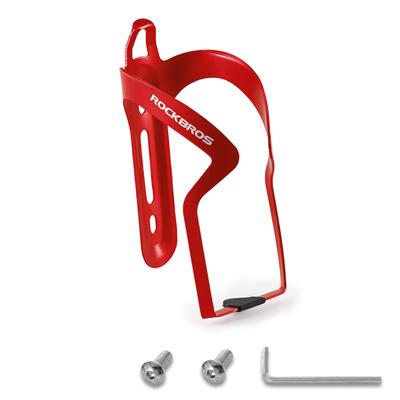 ROCKBROS Bicycle Bottle Drink for Road Aluminum Anodized Set of Available In Five Includes Installation Tools Cages, Holders, Lightweight, Bikes,
