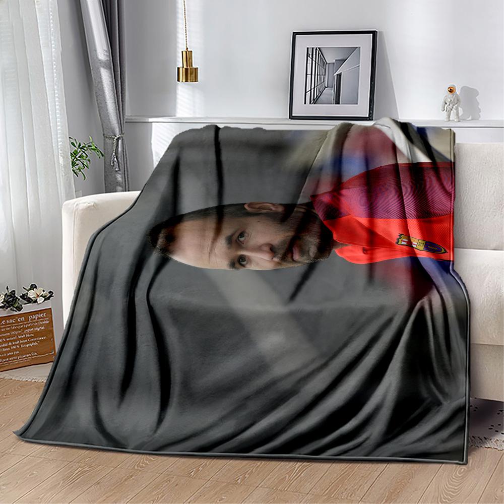 Brazilian Celebration Blanket Warmthful Decor Great for Chair Picnics Bed Four Seasons Multipurpose Warmthful Decor