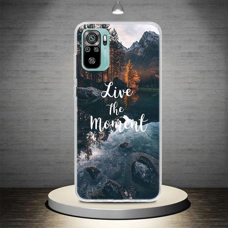 Travel Mountain Beach Proverb Phone Case Coque For Xiaomi Redmi Note 10 11 12 13 14 Pro Plus 14S 13 12S 11S 11T 11E 10S Soft Coq