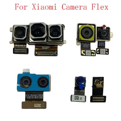 Back Rear Front Camera Flex Cable For Xiaomi Mi 9 Mi 6 Mi 8 Lite Main Camera Module Repair Replacement