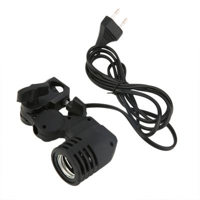 Photo Light Bulb Holder Adjustable E27 Socket Temperature Resistance Light Bulb Single Holder for