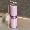 Travel Toothbrush and Mouthwash Cup