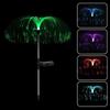 Solar Flower Lights Garden Decor Outdoor Waterproof Solar Yard Lights Color Changing