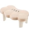 High-End Children's Creative Cloud Footstool: Thickened Low Stool for Bathroom and Pregnant Women's Footrest