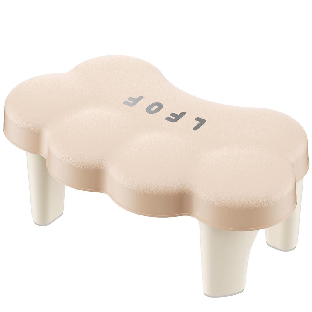 High-End Children's Creative Cloud Footstool: Thickened Low Stool for Bathroom and Pregnant Women's Footrest